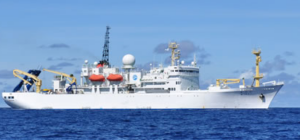Oceanographic Research Vessel Mirai